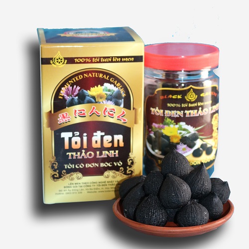 Kết quả hình ảnh cho tỏi đen thảo linh