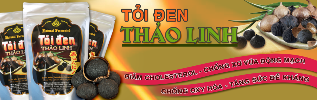 Tỏi đen Thảo Linh