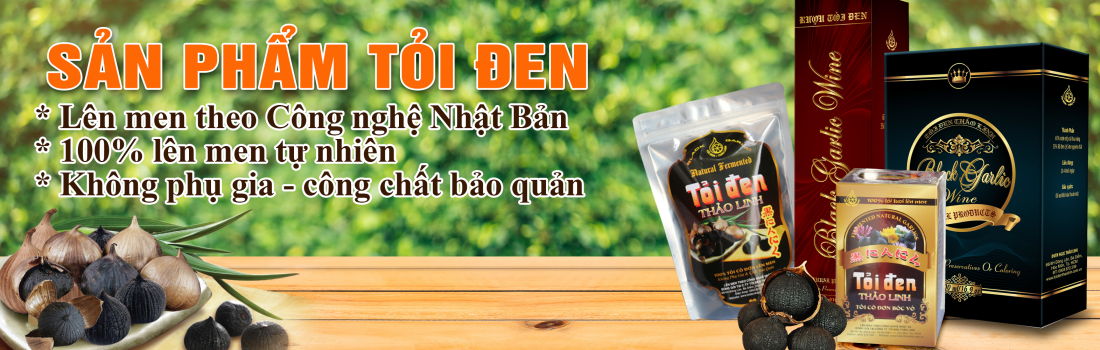 Tỏi đen Thảo Linh