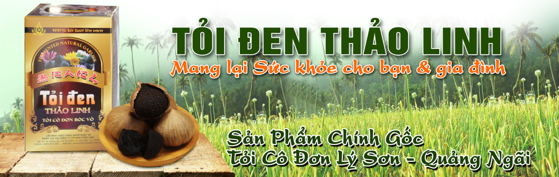 Tỏi đen Thảo Linh