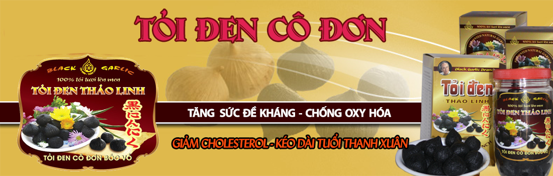 Tỏi đen cô đơn Đắc Chính